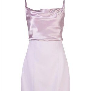 Cinq A Sept Karina Dress Lilac Size 2